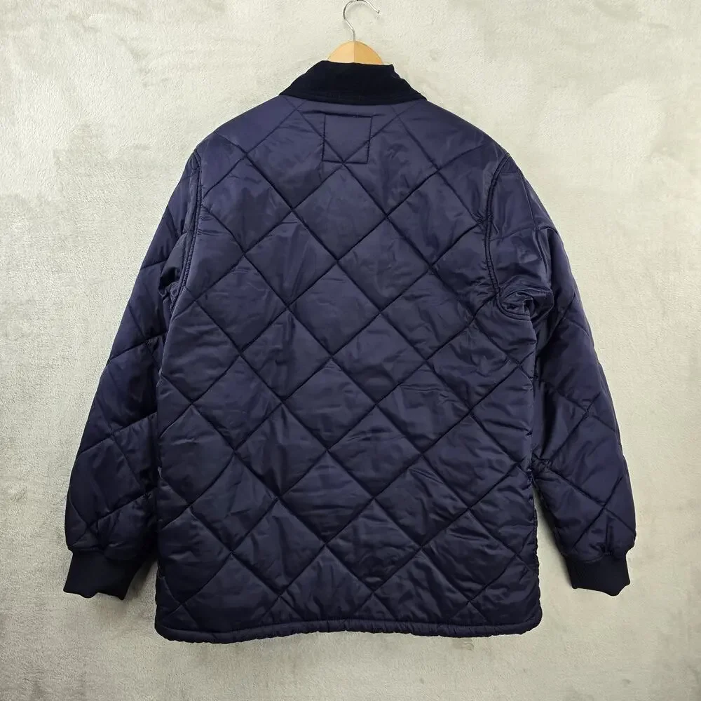 Dixxon Flannel Co Salty Diamond Stitched Quilted Jacket Mens XL Flannel Lined